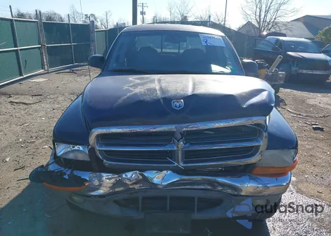 2001 Dodge Dakota Slt/Sport из США, поврежденный, VIN 1B7GG2AN51S107941